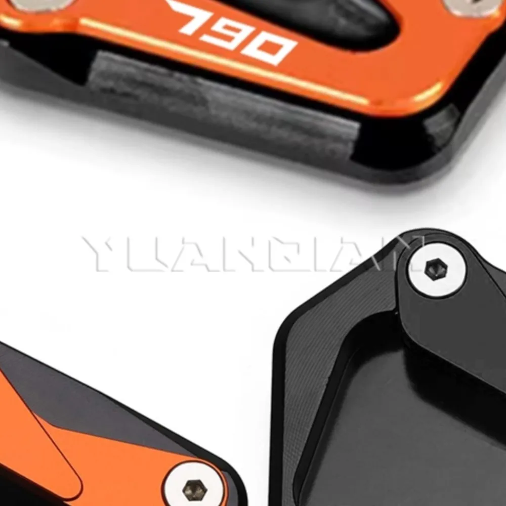 

For 790DUKE 890DUKE 790 890 Duke L 2017-2024 2025 2026 Motorcycle Side Stand Enlarge Foot Plate Extension Kickstand Pad Antiskid