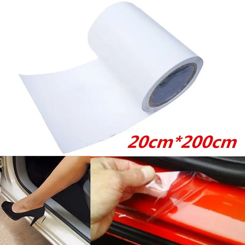 Portable New Practical Useful Protection Film Accessories Anti-Scratch Parts Polyurethane Pro Sill Spare Tool Car
