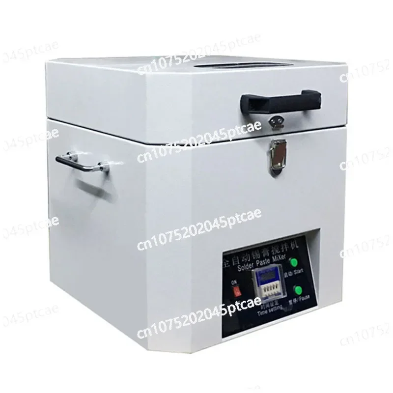 220V 110V Automatic Solder Paste Mixer Tin Cream Mixer 500g for Repair Solder Station Speed Setting Mixer