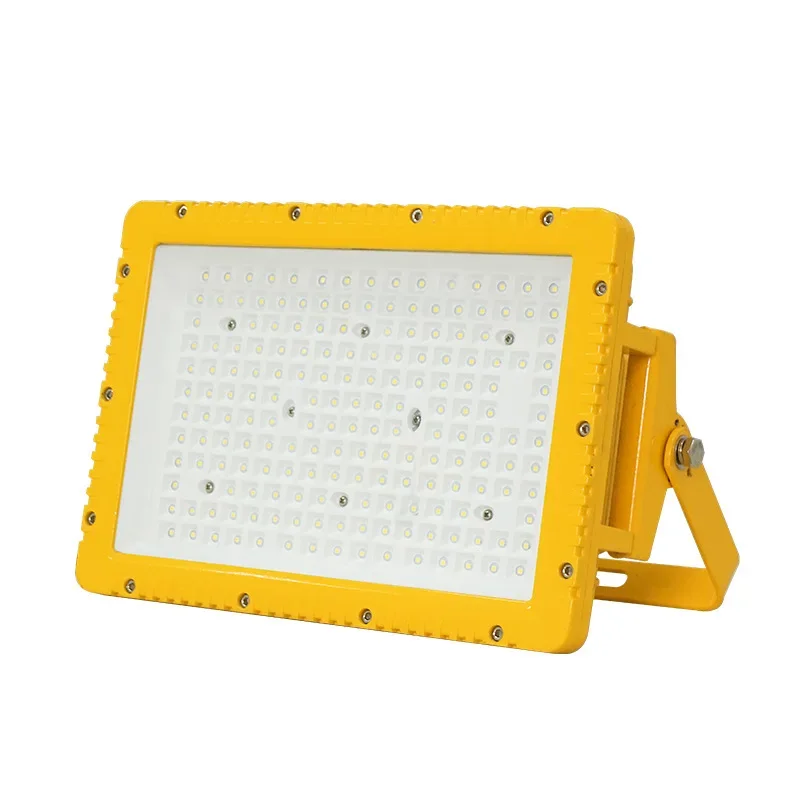 LED explosion-proof light Warehouse workshop Wharf gas station three-proof light LED explosion-proof floodlight, waterproof and
