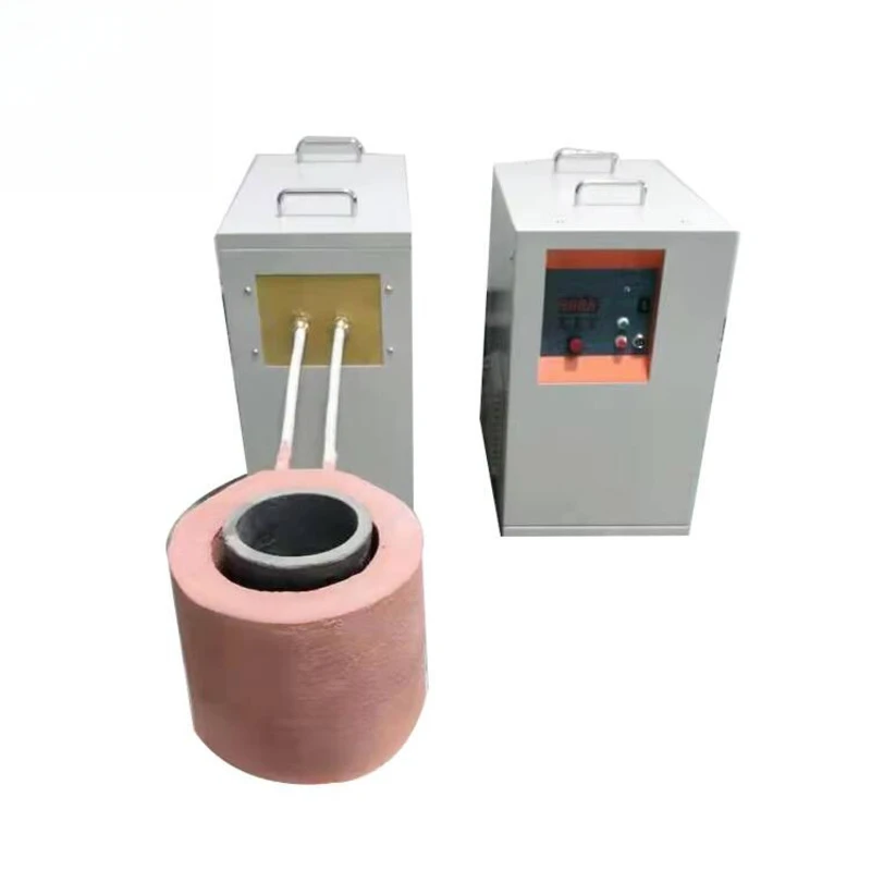 Machine For Hot Forging Application Of Induction Heating In Mechanical Manufacturing