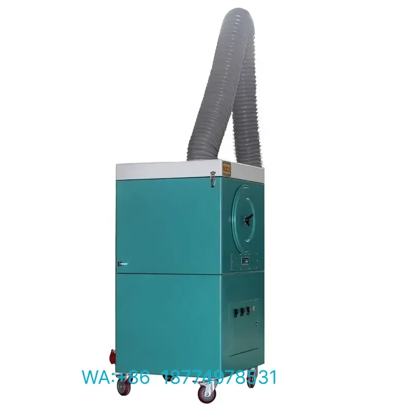 Industrial Electrostatic Smoke Removing for Exhaust Gas