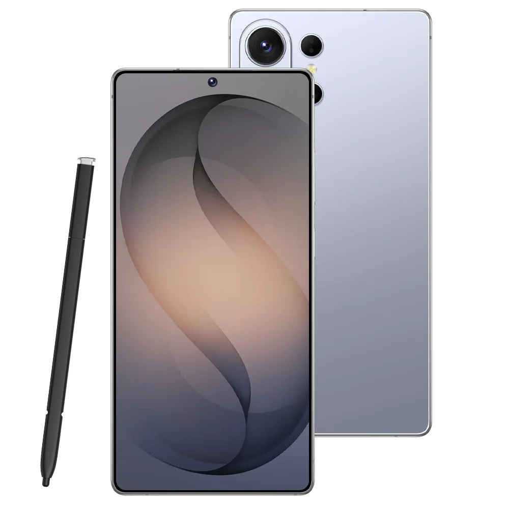 2026 Originele Smartphone voor S26 Ultra 5G 7.3HD AI 8-Core Dual Simkaart 16GB+1TB Mobiele Telefoon Android Mobiele Telefoons Ontgrendeld