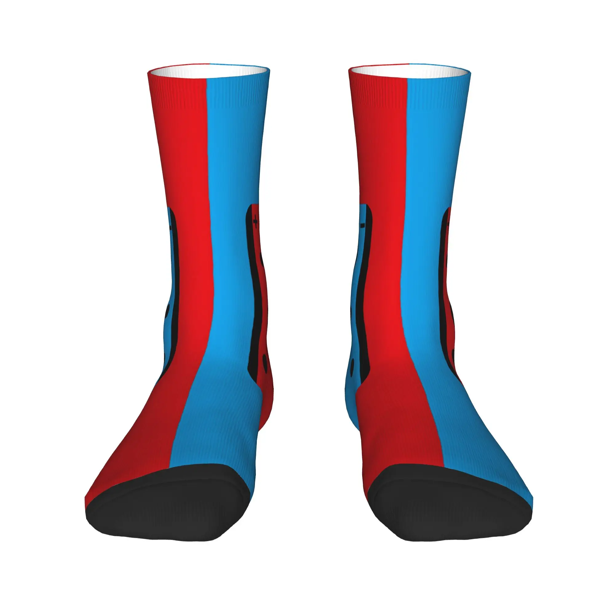 Games Console Socks Creative Game Console Printed Anti Bacterial Stockings Men Medium Soft Running Socks Autumn Kawaii Socks