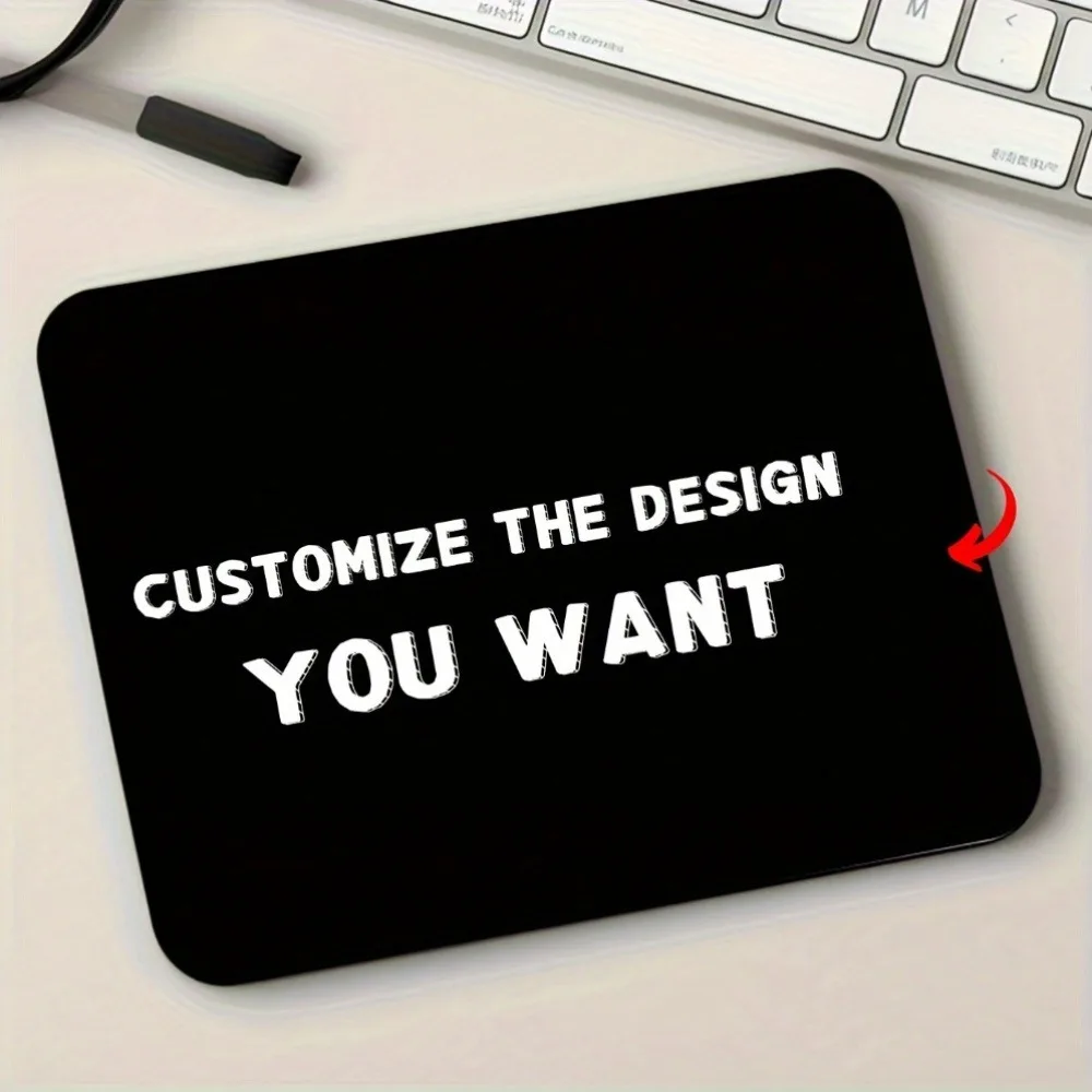 [2D Flat] 1pc Custom Personalized Photo Mouse Pad Custom Upload Image Desk Mouse Pad Multi Sizes Gaming Mouse Pad