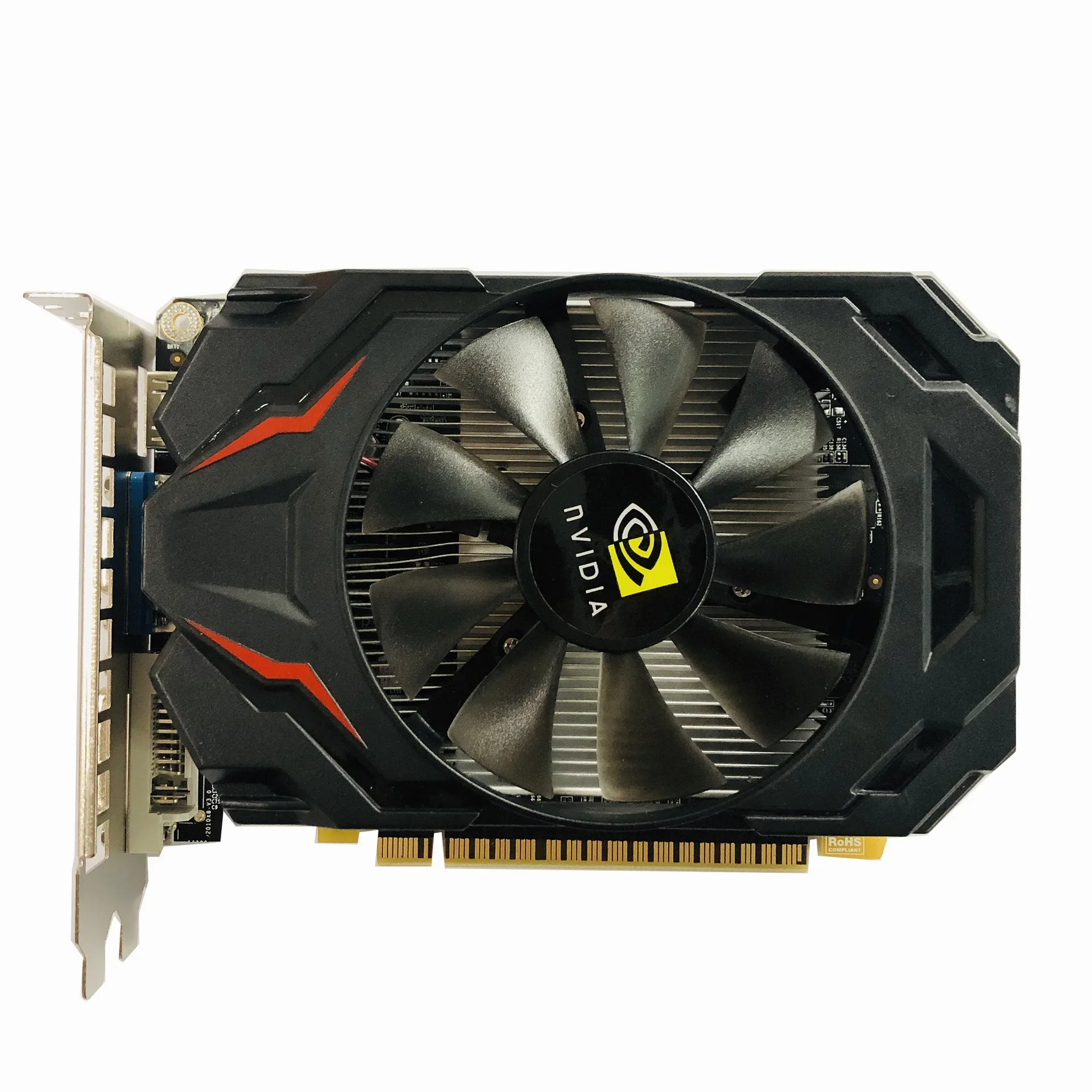 New GTX750 4G graphics card original desktop computer independent high definition HDMI game VGA chicken graphics card 750