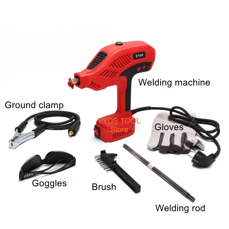 

All-in-one portable handheld welding machine convenient welding machine DC all-in-one spot welding