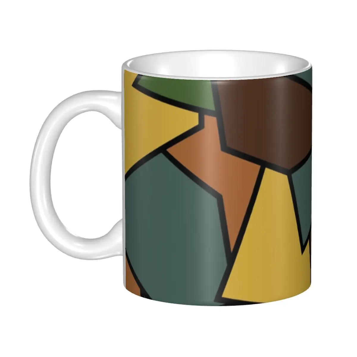 

Personalized WW1 German Camouflage Mug DIY Camo Ceramic Tea Milk Coffee Cups