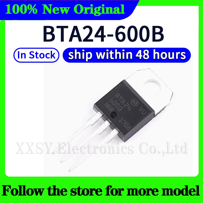 BTA16-600B BTA16-600C BTA16-800B BTA16-800C BTA20-600B BTA20-600C BTA20-800B BTA24-600B  In stock 48 hours ship