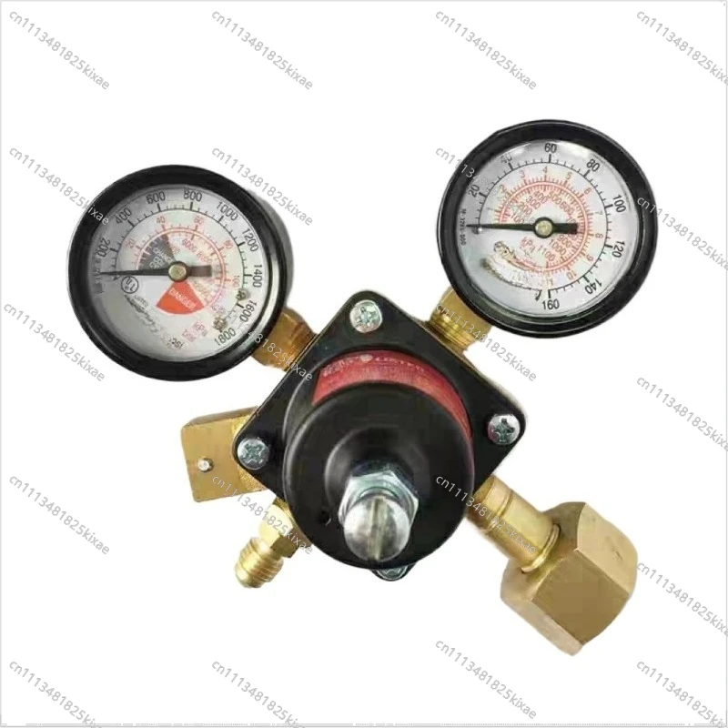 For High Pressure Gauge Pressure Reducing Valve CO2 High Pressure  Group  Gas Cylinder  Primary  Coke Machine Accessories