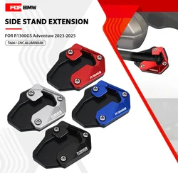 NEW FOR BMW R1300GS Adventure 2023-2024-2025 Motorcycle Bike Kickstand Extender Foot Side Stand Extension Accessories R 1300 GS