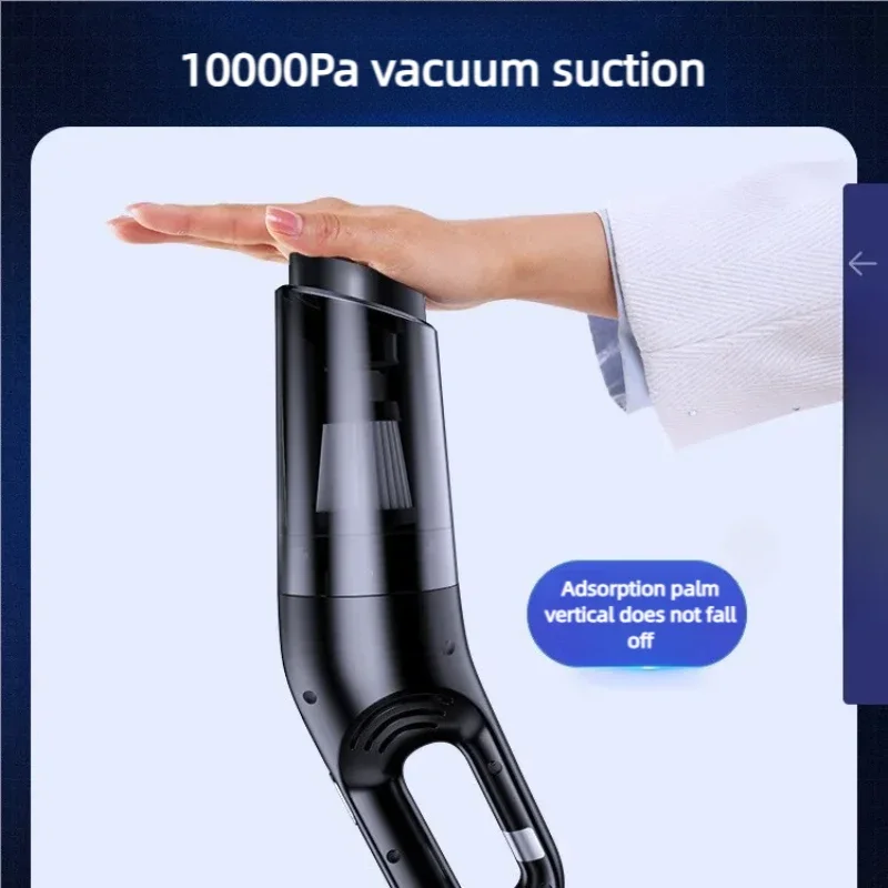 Xiaomi Youpin Vacuum Cleaner Handheld USB Charging Portable Home Car Wireless Cleaning High Power Suitable For Dust And Pet Hair