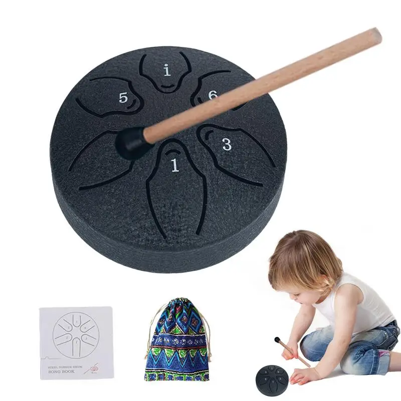 Rain Drum For Outside Drum Rain Chime Waterproof Waterproof Chakra Drum Outdoor Musical Instrument Enjoy The Rain Symphony