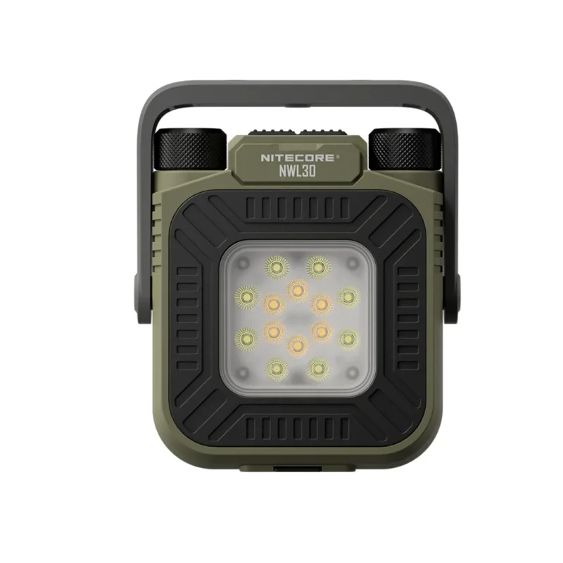 NITECORE NWL30 3-in-1-Arbeitsleuchte, Outdoor-Taschenlampe, Flutlicht, Mückenvertreiber, Notfall, eingebauter 18000-mAh-Akku