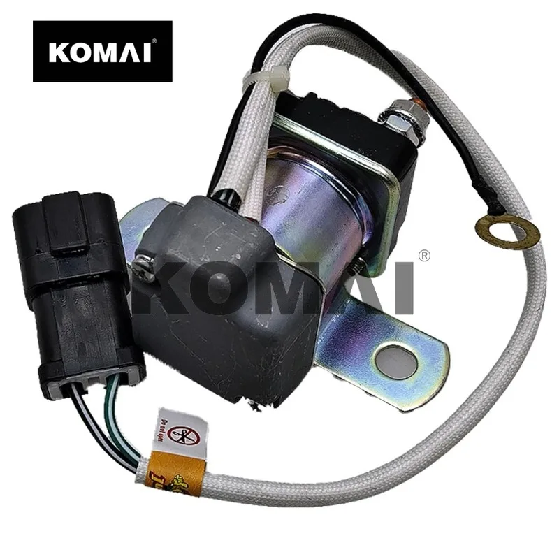 KOMAI Relay Switch 11Y-06-11391 11Y0611391 Fits for Komatsu Loader WA100 WA150 WA200 WA320 WA380 Bulldozer D31EX D31PX