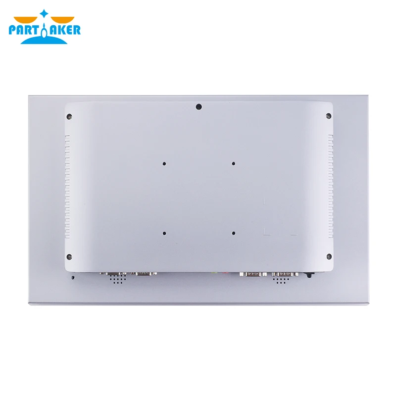 Partaker 15.6 Inch Industrial Touch Screen All In One Panel PC Wall Mounted Industrial AIO Computer J1900 i3 i5 i7 CPU Desktops