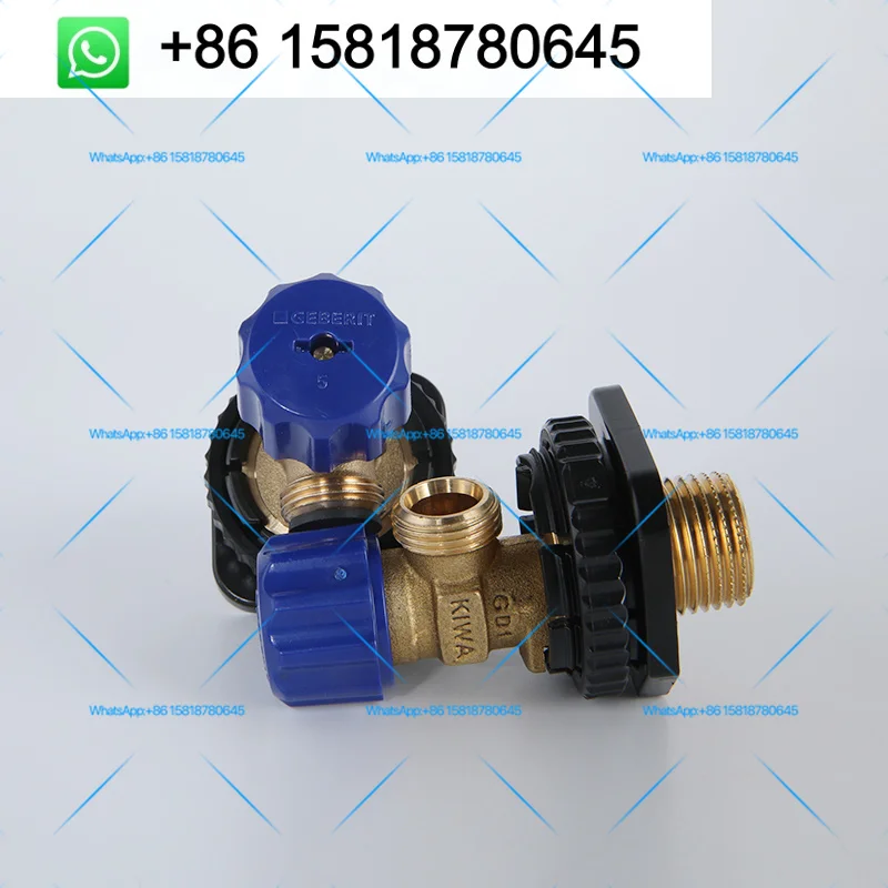 GEBERIT concealed water tank special accessory inlet copper angle valve