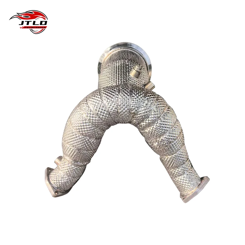 Hot Sell High Performance Good Quality 304 Stainless Steel Exhaust Downpipe For Audi SQ5