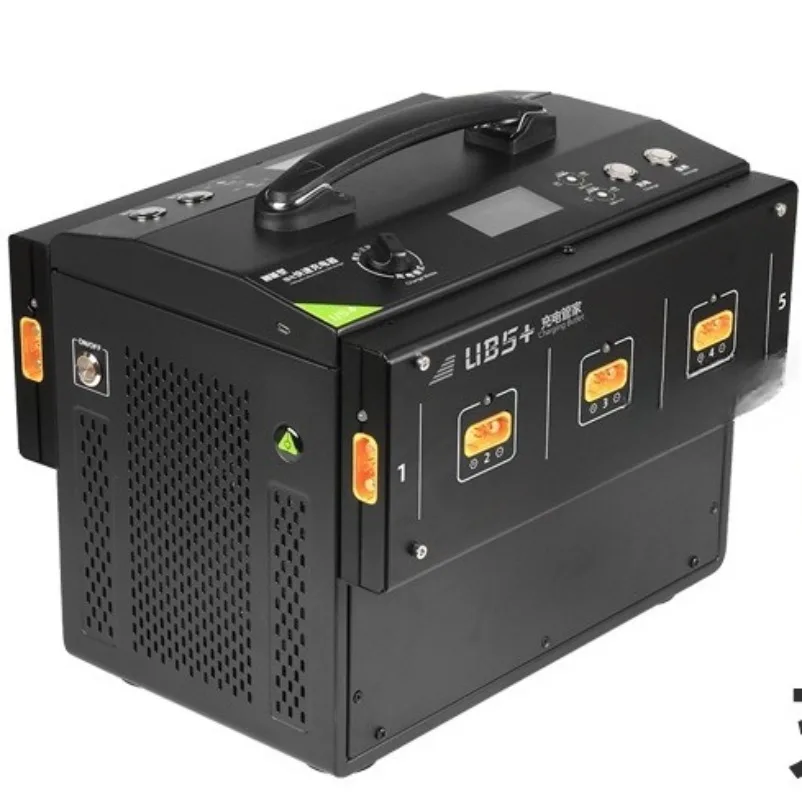 

U5 + model aircraft balance charger, plant protection machine lithium battery 12S 14S high power 30A