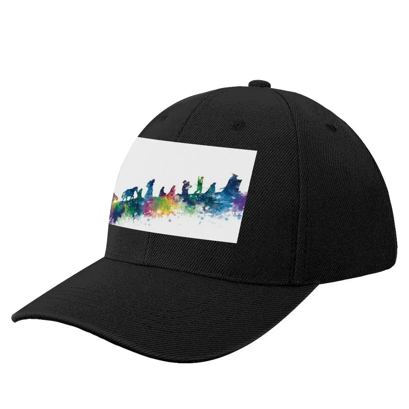 

colorful journey Baseball Cap Visor Horse Hat foam party Hat Men's Women's