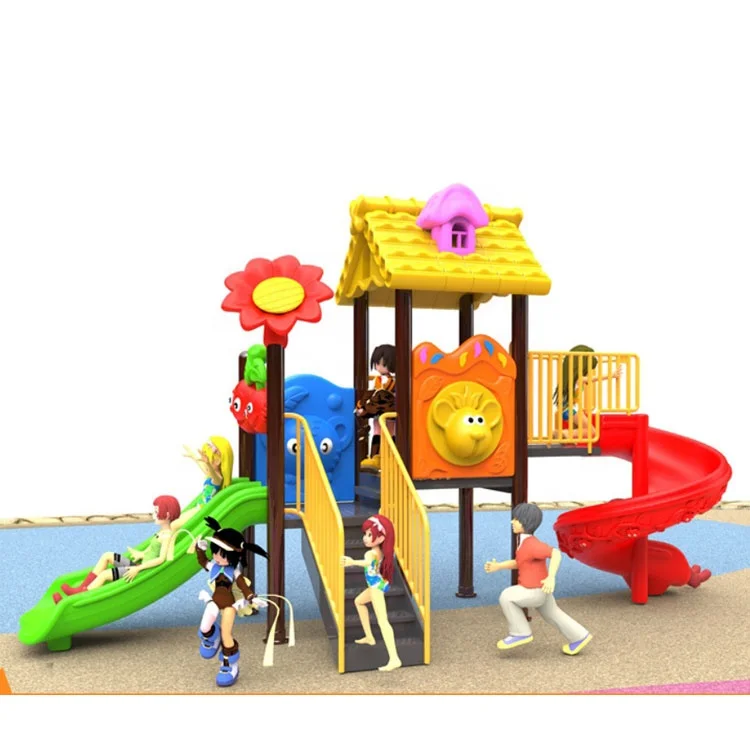 شرائح لعب الأطفال ومرافق الملاهي ومعدات الملعب الخارجية #6