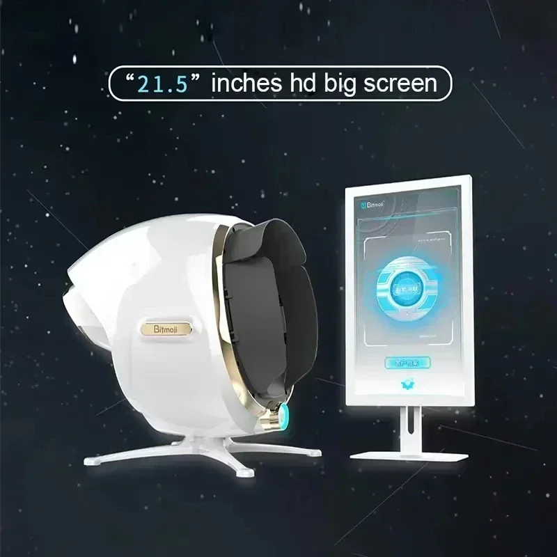 

2025 3d Test Facial Scanner Machine Scope With Plus Ipad Health Hot Sale Professional Newest