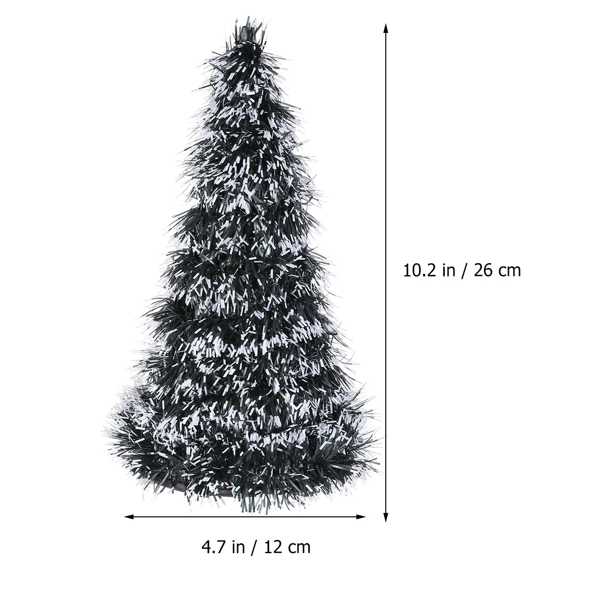 

Mini Christmas Tree naments 1 White Tabletop Model Decorative Creative Pendant Gift for Kids Room Car Holiday Party
