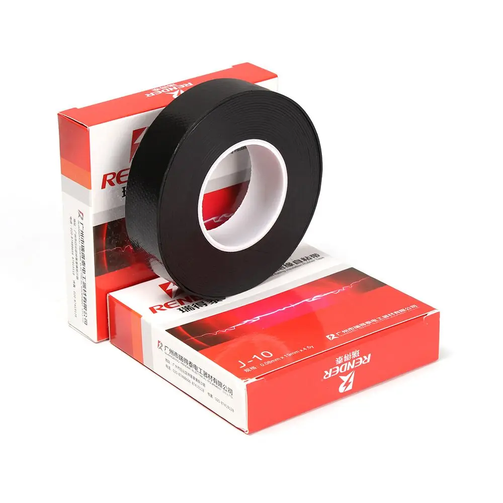 Fixing Durable Weld Tape Tube Repair Waterproof Insulation Sealing Self Adhesive Self-Amalgamating  Tape Waterproof Rubber