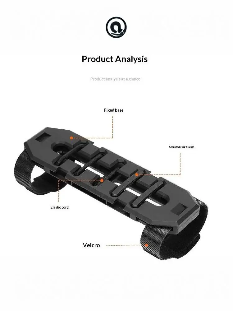 AliExpress eelhoe New Bicycle Energy Gel Holder Road And Mountain Bike Storage Box Energy Bar Elastic Buckle Cycling Accessories