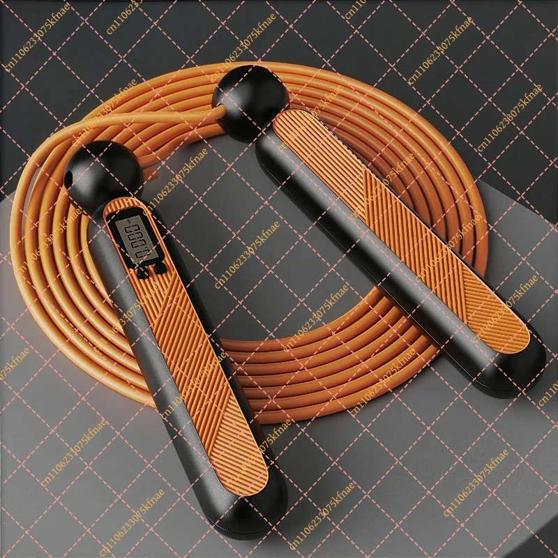 Smart Adjustable Counting Jump Rope Skipping Rope Fitness Exercise Weight Loss Training Sports Equipment