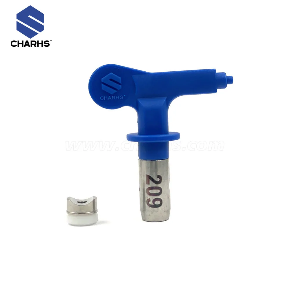 

Charhs Reversible Spray Tip Nozzles Paint Spray Tips Airless Sprayer Nozzles Airless Sprayer Spraying Machine Parts For Titan Wa