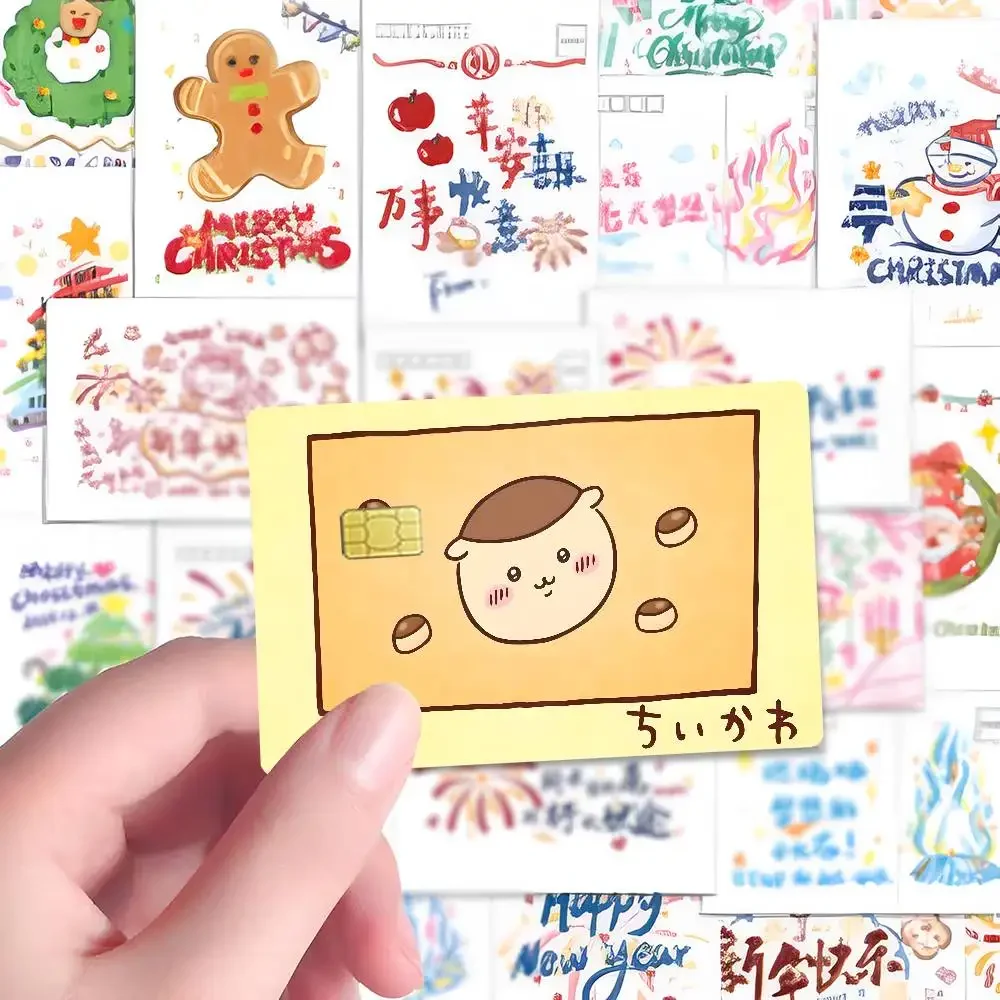 Cartoon K-Kurimanjuu Anime Cartoon Bären-Haut Aufkleber-Folie für Große Kredit- und Debitkarten Vorderseite – Detail 7