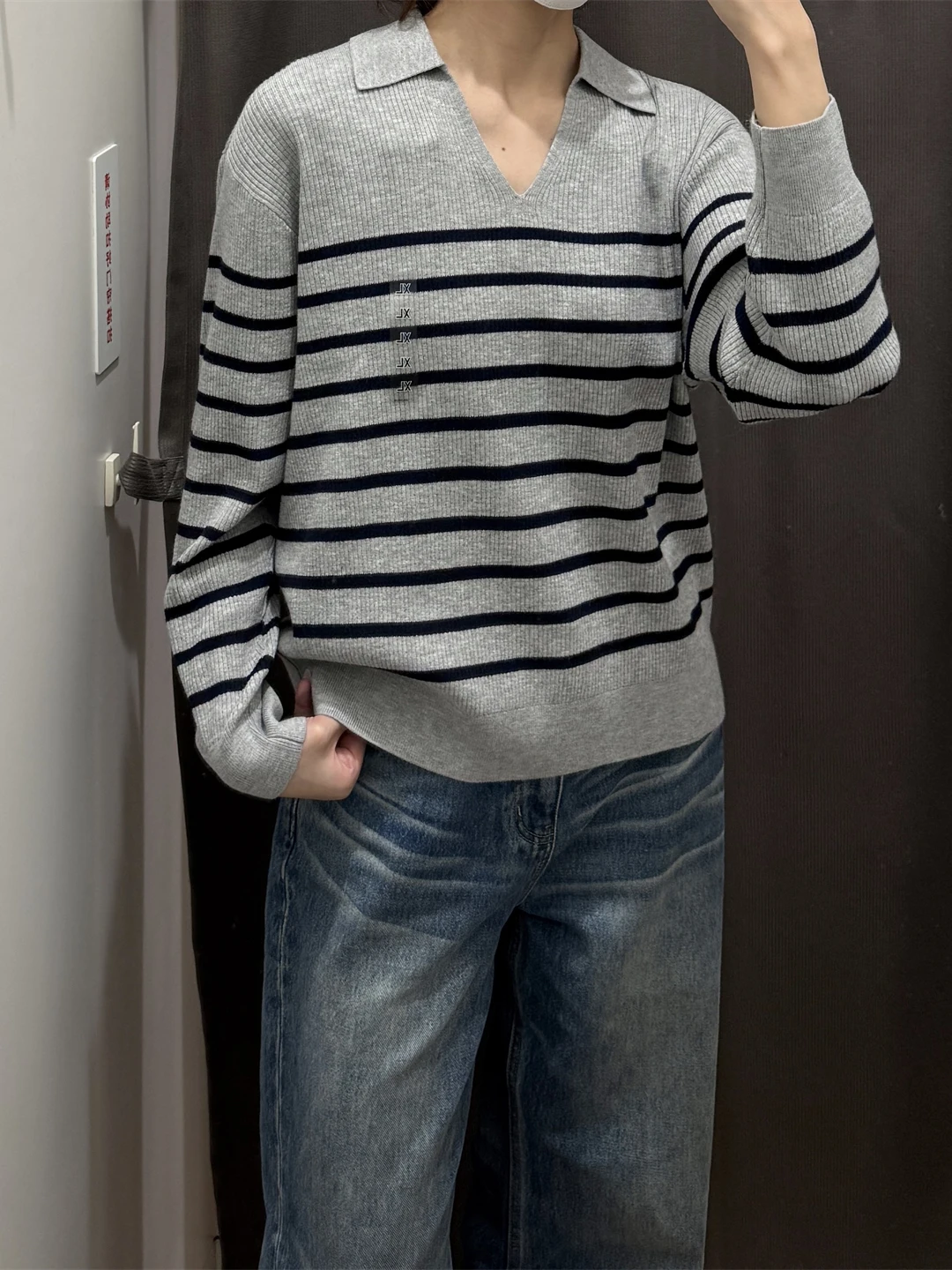 Spring 2026 Women's Knitted Lo - огляд і ціна Ribbed Knit Sweater