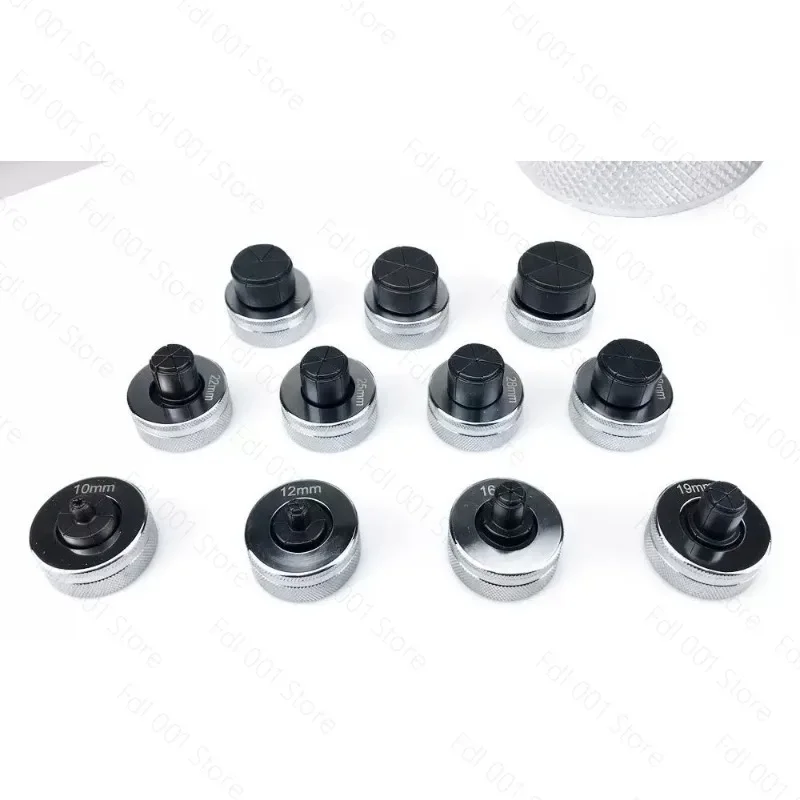 Manual Air Conditioning Copper Tube Expander for 10-42mm Lever Refrigeration CT-100 Tool for HVAC Repair