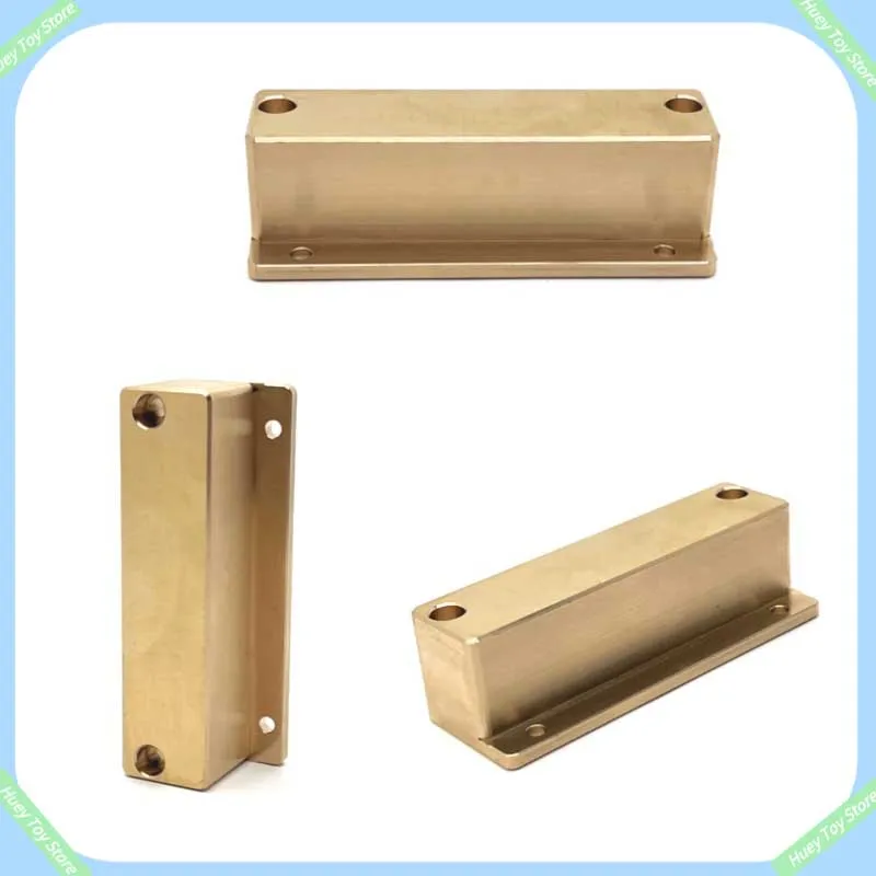 

Yk 1/10 Yk4106 Yk4107 Remote Control Car Accessories Metal Upgrade Brass Crossbeam Counterweight Block