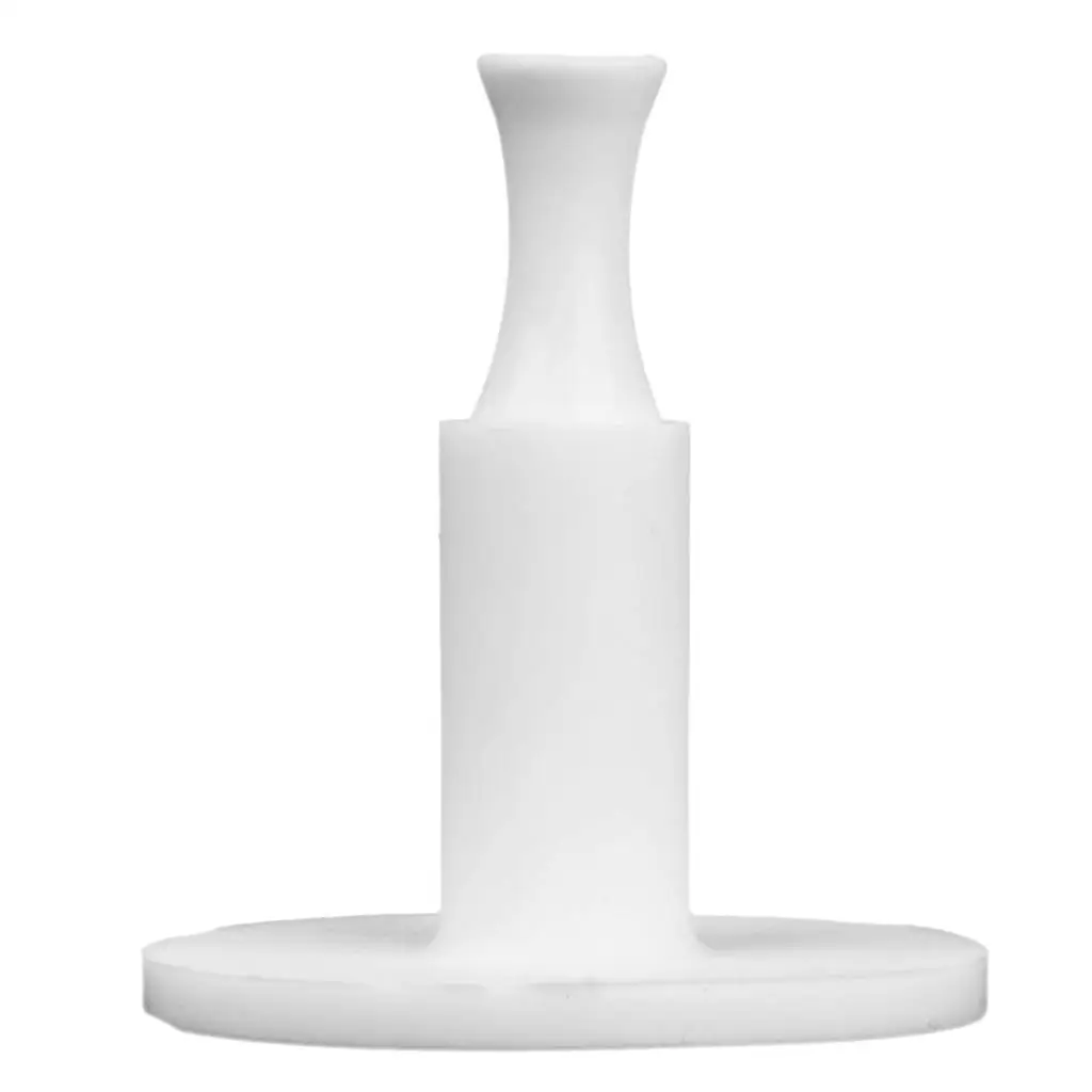 Golf Swing Practice Rubber Golf Tee with Adjustable Height for Training Range Golf Equipment Accessory