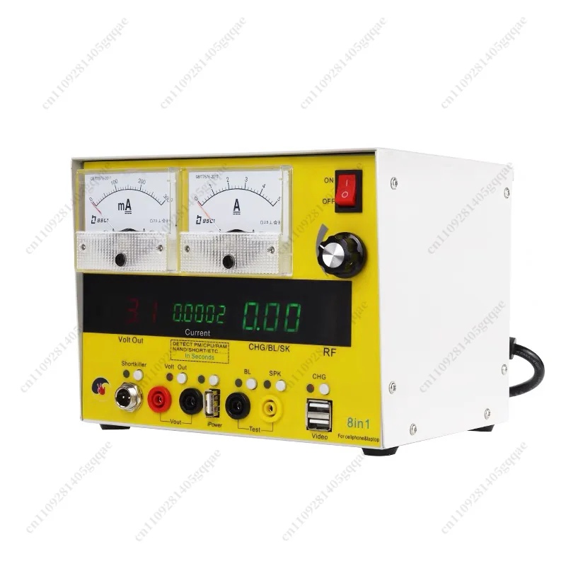 8 in 1 Laptop Repair Power Supply Short Circuit High Accuracy Ammeter Detection Backlight Failure Troubleshooting