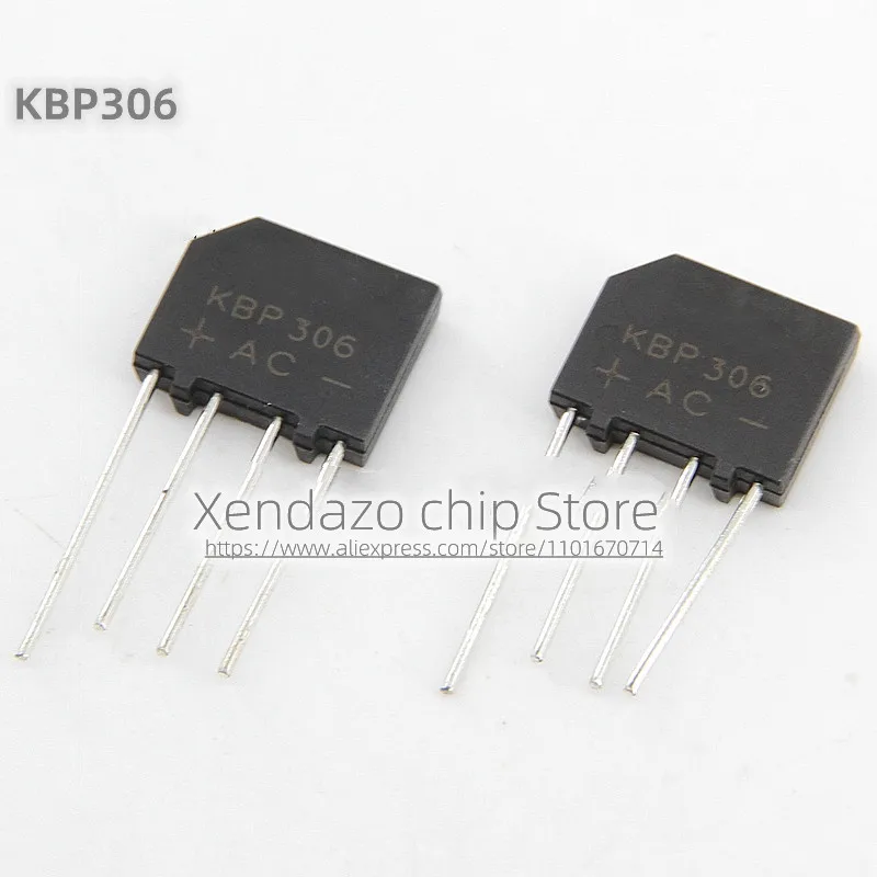 10Pcs/Lot KBP306 3A…