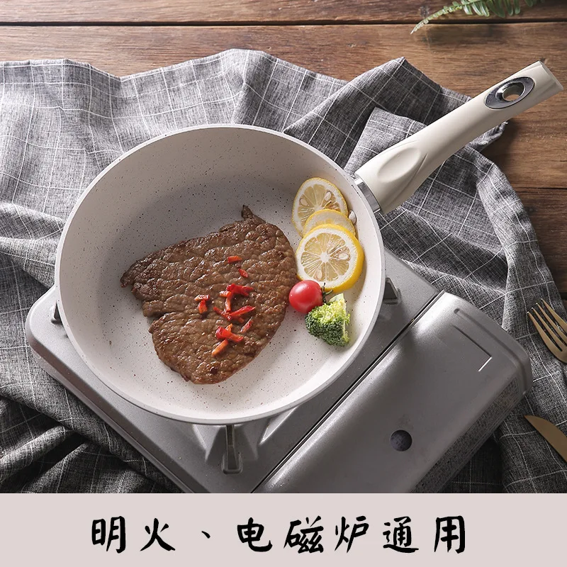 Maifanshi Pan Nonstick Frying Pan 24cm 28cm Egg Fry Steak Pan