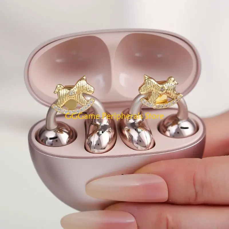 

U55B 1Pair Horse Ear Clips Secure Clasp For Freeclip 1/2 Models Featuring Easy