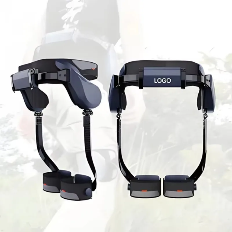 50% Power-Assist Robotic Legs Exoskeleton Walking Aid for Elderly & Stroke Patients Rehabilitation Equipment