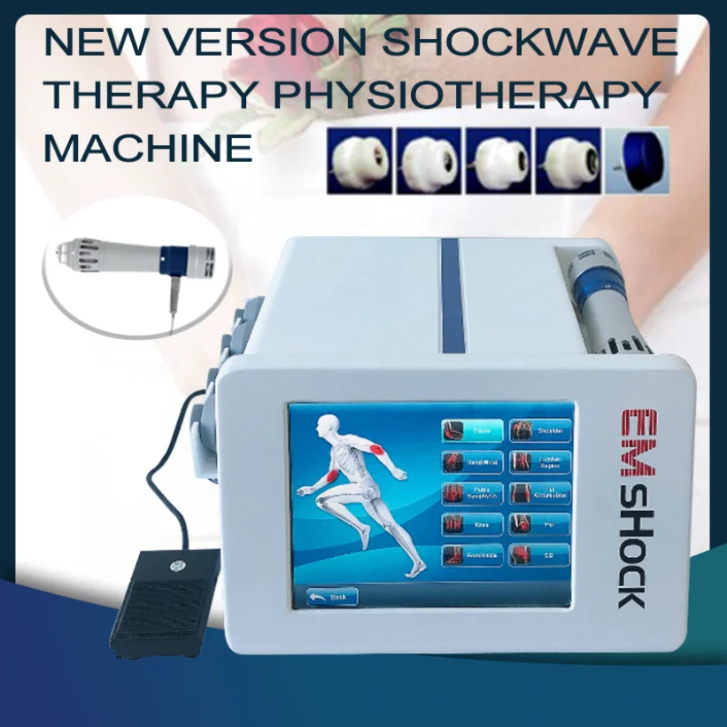 

Заводское предложение, устройство для эректильной дисфункции Shockwave, устройство Ems Shock Wave для безболезненного лечения с 5 рабочими наконечниками и 4 вакуумными чашками