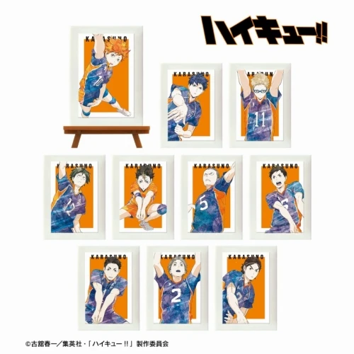 Japan Armabianca Goods Haikyu Ani Art Third Bullet Art Easel