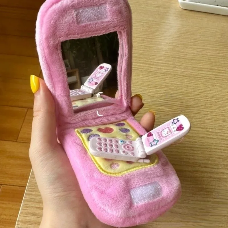 مرحبا كيتي أكياس مرآة المعلقات سانريو أنيمي الملحقات #5