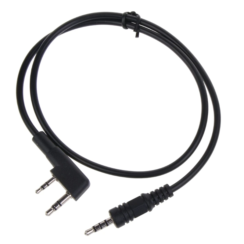 Conector auriculares tipo K Y1UB a interfaz altavoz 3,5 mm, cable conversión