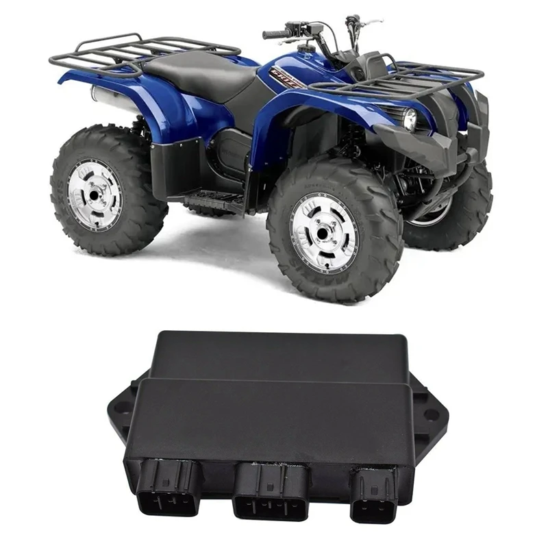 Scatola modulo di controllo accenditore CDI per Yamaha YFM 450 Grizzly Kodiak 2004-2007 muslimate