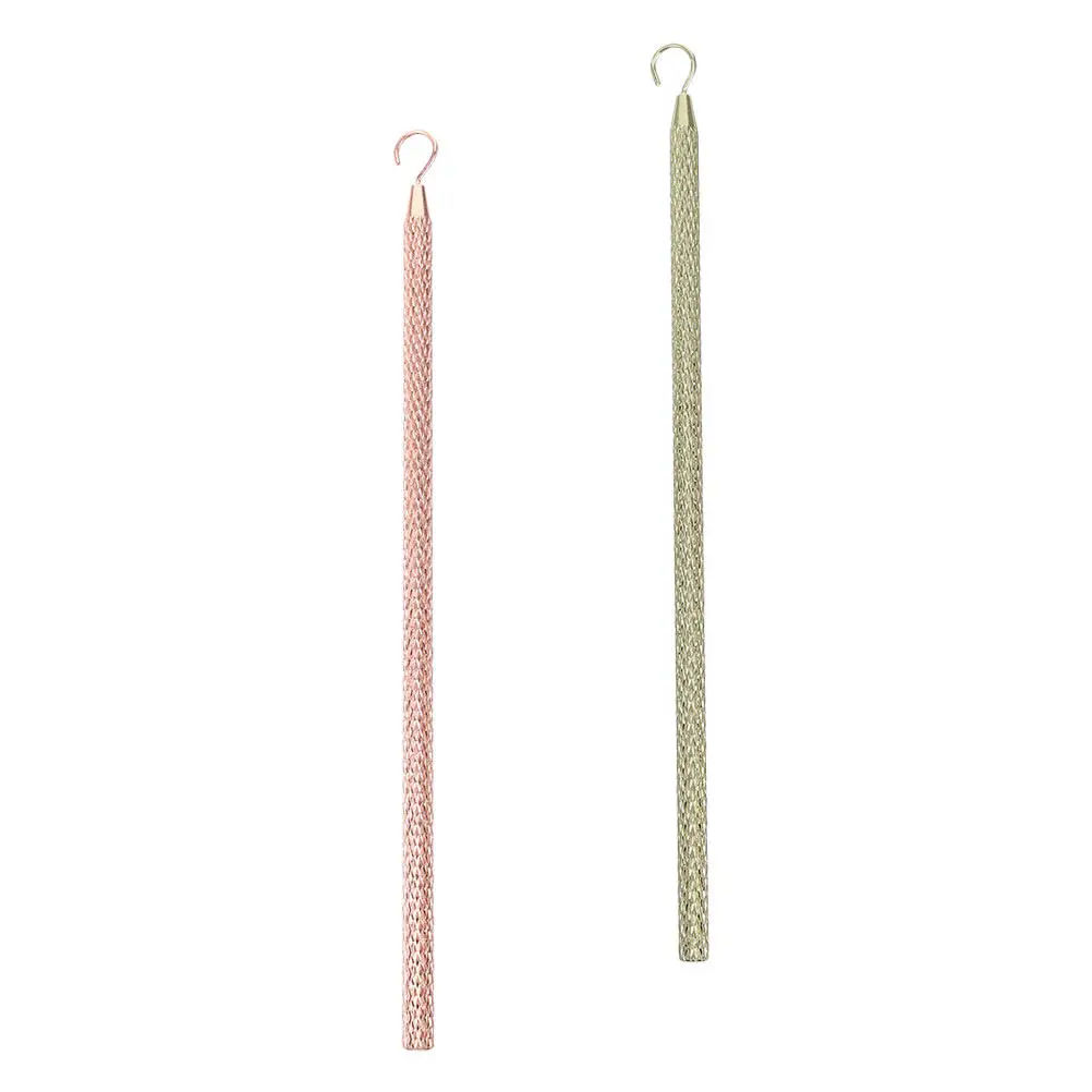 

2Pcs Portable Metal Bracelet Fastening Tool Easy Wear Helper for All Bracelets Necklaces Watches Clasps Jewelry Hooking Aid