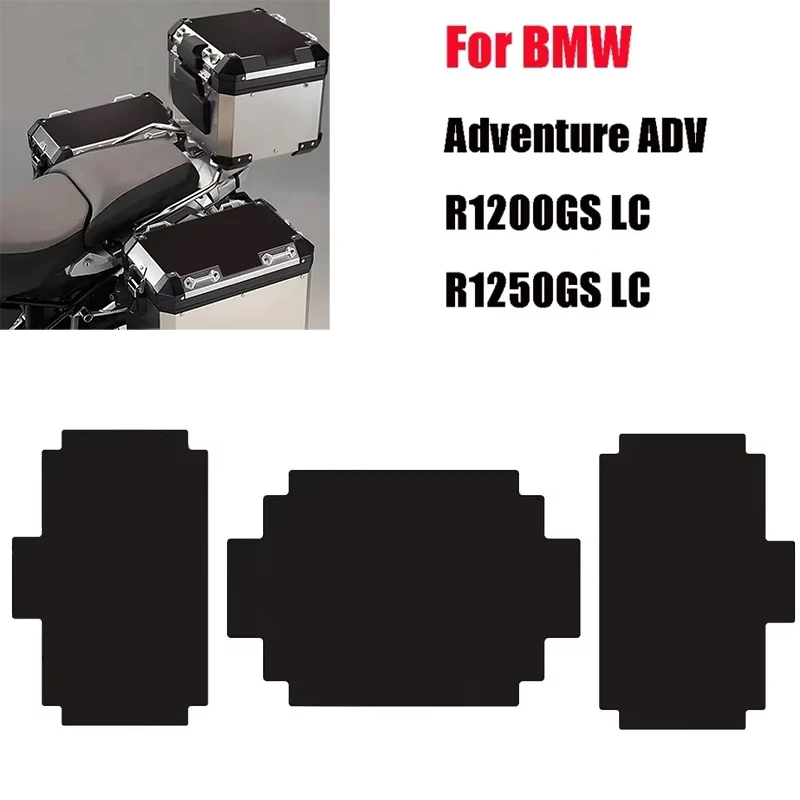 Motorcycle Top Case Side Pannier Anti Slip Mat Protective Sticker Luggage Box Pad For BMW R1200GS LC Adventure R1250GS F700GS