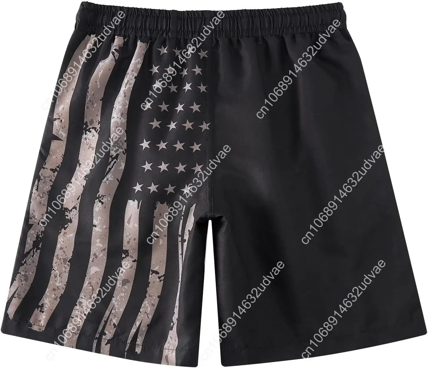 Idgreatim Teens Boys Swim Trunks Quick Dry Beach Swimwear UPF 50+ Board Shorts with Mesh Lining 6-14 Years