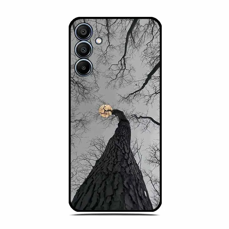Back Case for Samsung A05 A15 Colour Floral Phone Case Soft Silicone TPU Cover for Samsung Galaxy A25 A35 A55 Protective Funda image 6